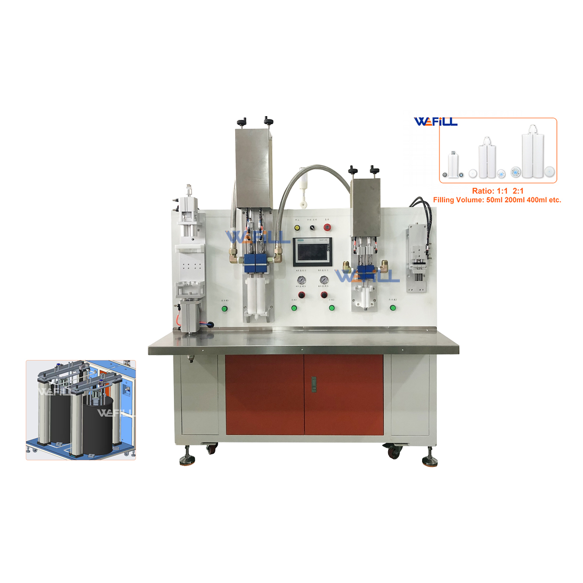 wefill-f011-high-viscosity-paste-semi-auto-ab-adhesive-filling-machine -01