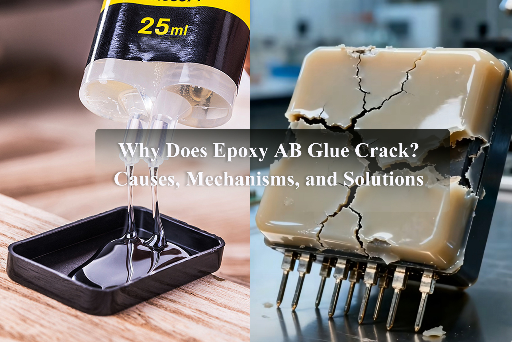 Why Does Epoxy AB Glue Crack? Causes, Mechanisms, and Solutions