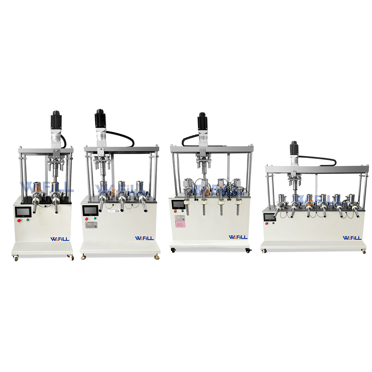 Semi Automatic Grease Cartridge Filling Machine with Press Machine 10