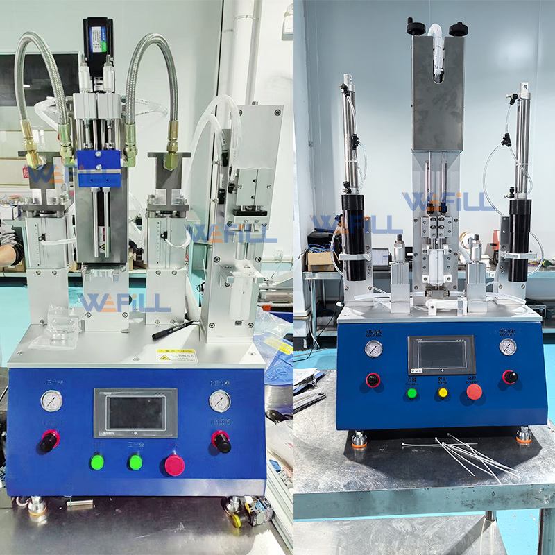 WEFILL-CAR-AB-BSF001 desktop semi-automatic 1:1 AB adhesive filling machine for 50ml cartridges