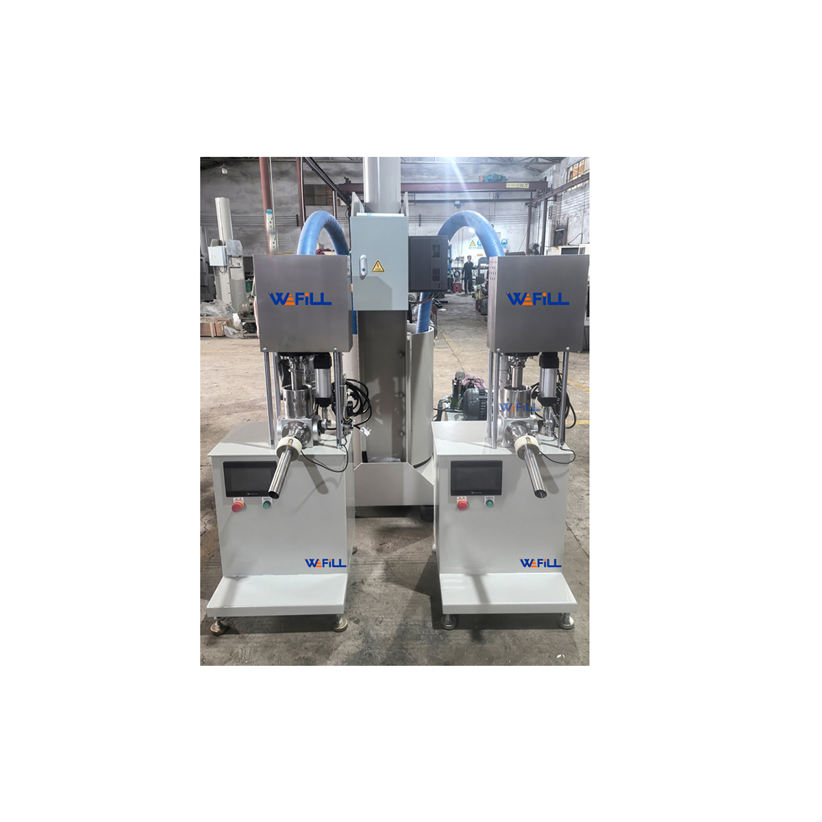 Semi Automatic Grease Cartridge Filling Machine with Press Machine 06