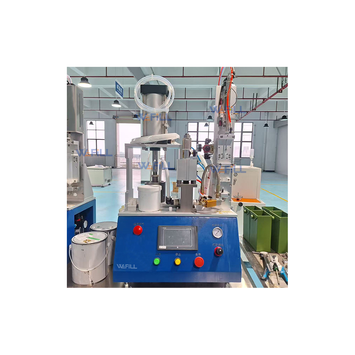 wefill-Benchtop-Semi-Automatic-Cartridge-syringe-Filling-Machine-6