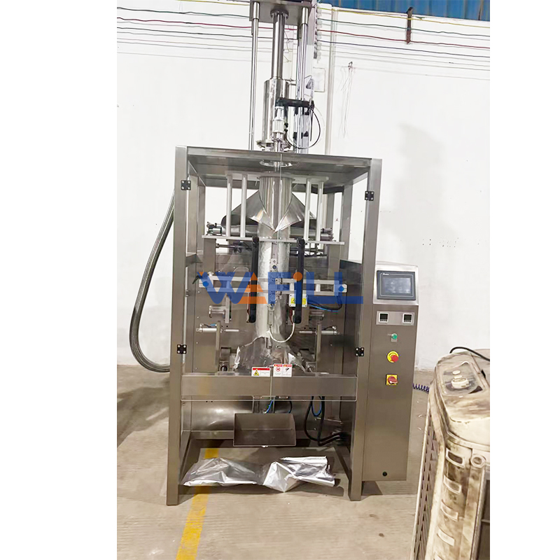 WEFILL automatic grease pouch filling and sealing machine for industrial lubricating grease