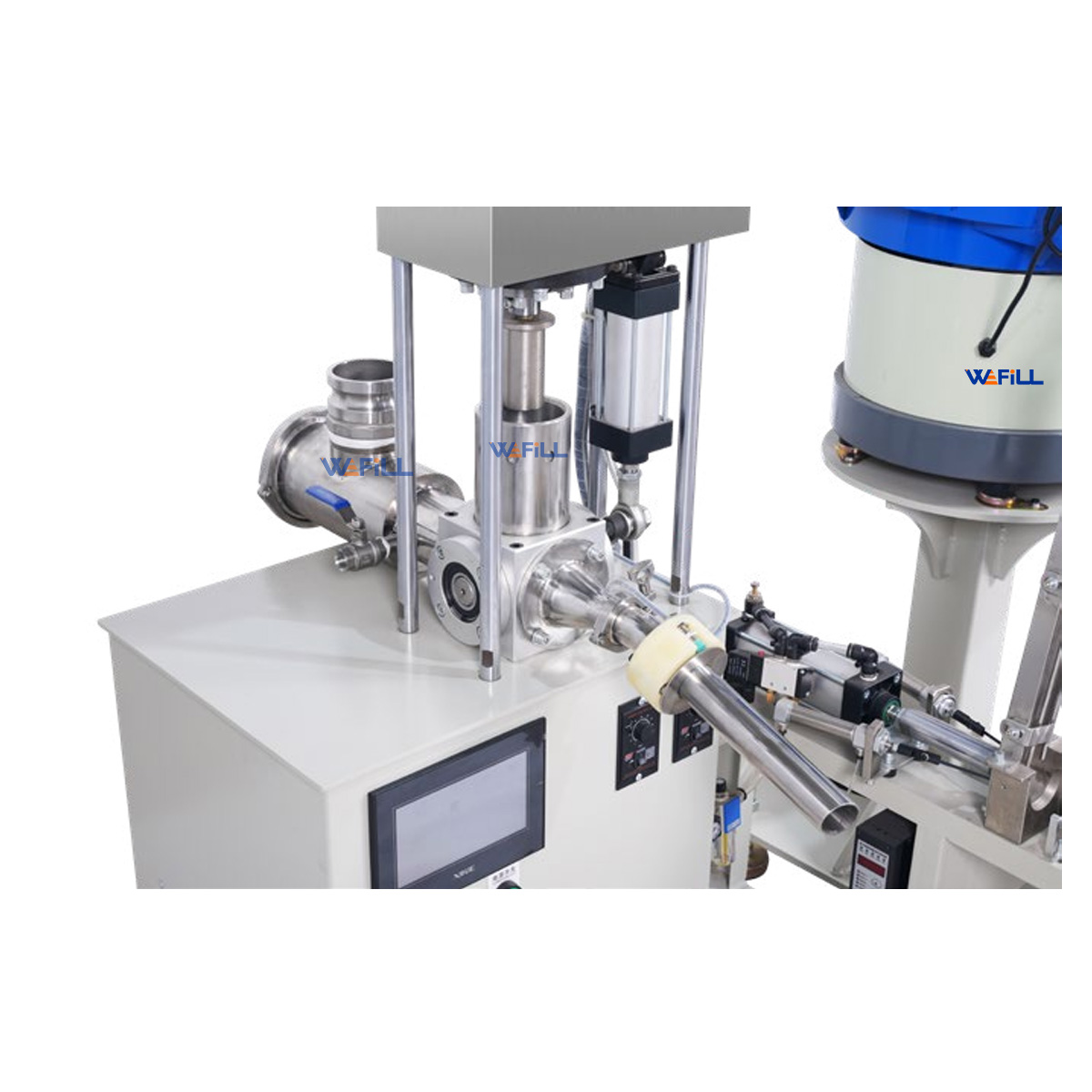 WEFILL-CAR-SSF-HP-1 Semi-automatic sealant cartridge filling & sealing machine 7