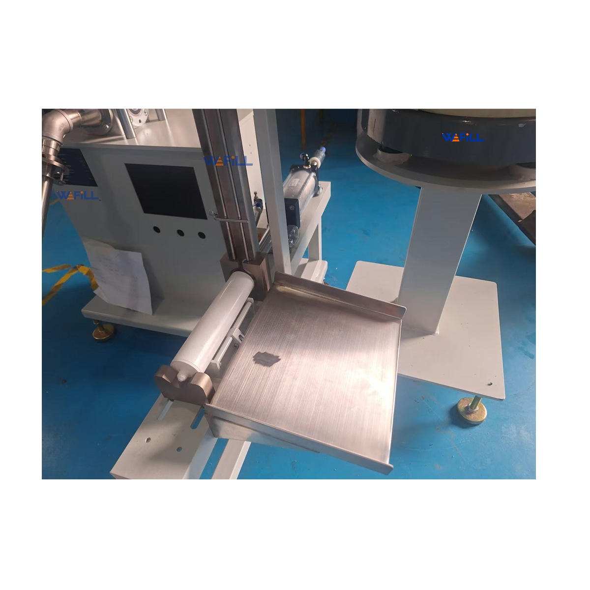 WEFILL-CAR-SSF-HP-1 Semi-automatic sealant cartridge filling & sealing machine 10