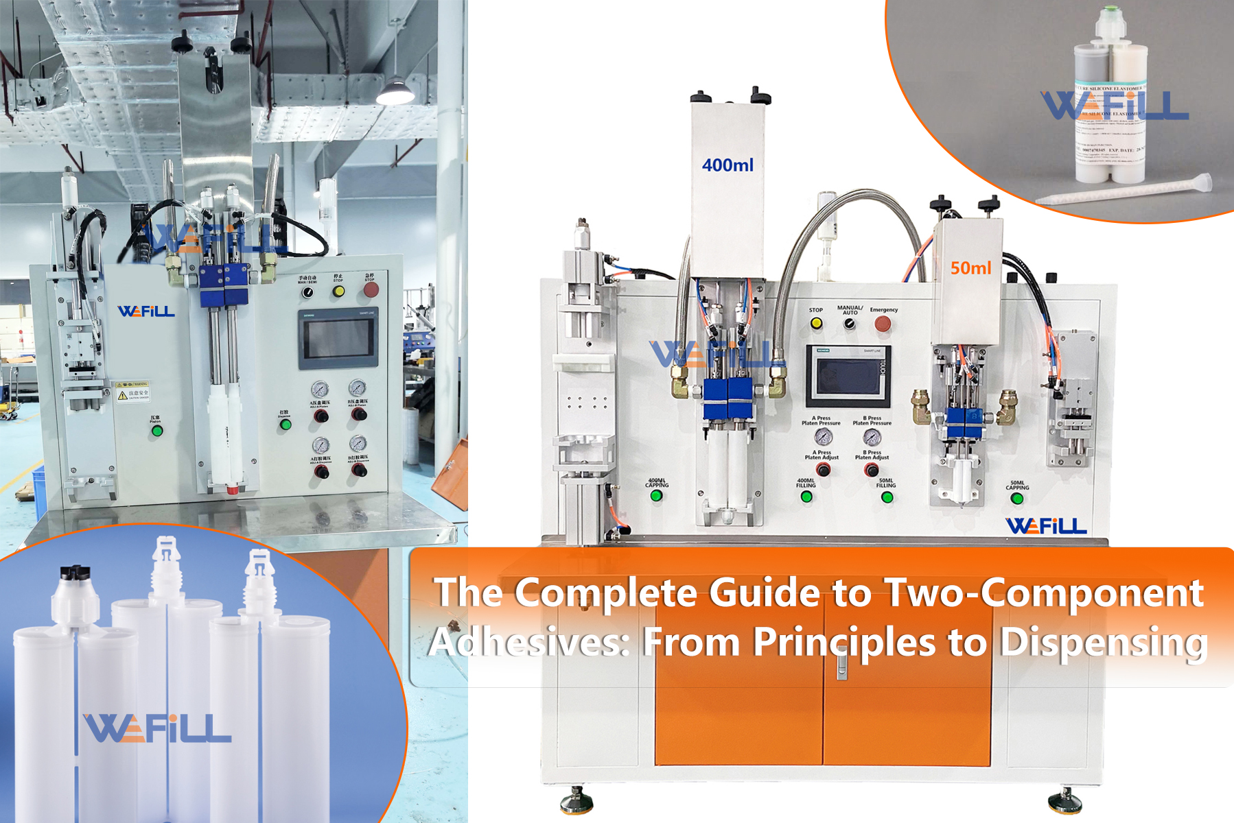 The Complete Guide to Two-Component Adhesives: From Principles to Dispensing