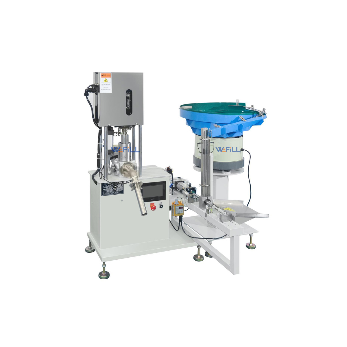 WEFILL-CAR-SSF-HP-1 Semi-automatic sealant cartridge filling & sealing machine 1