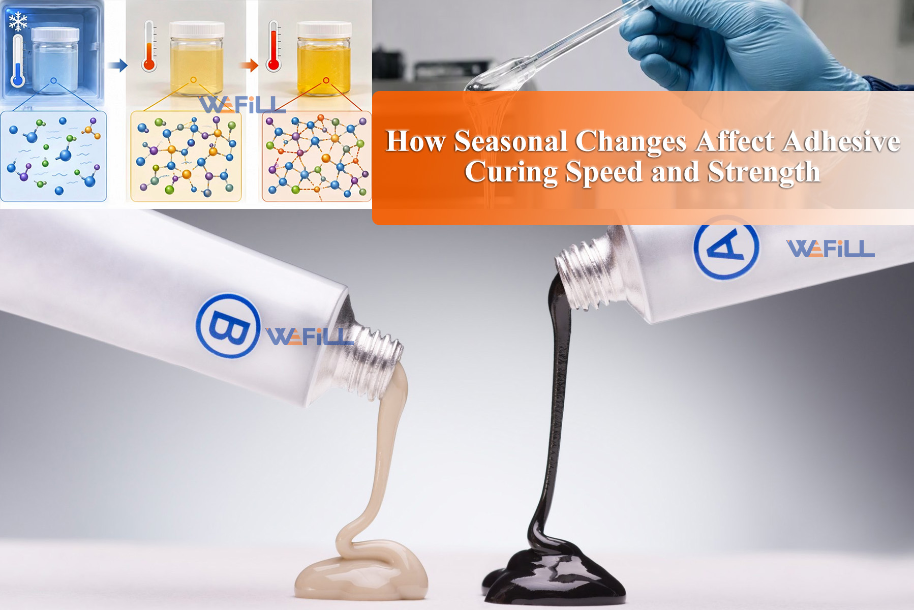 How Seasonal Changes Affect Adhesive Curing Speed and Strength