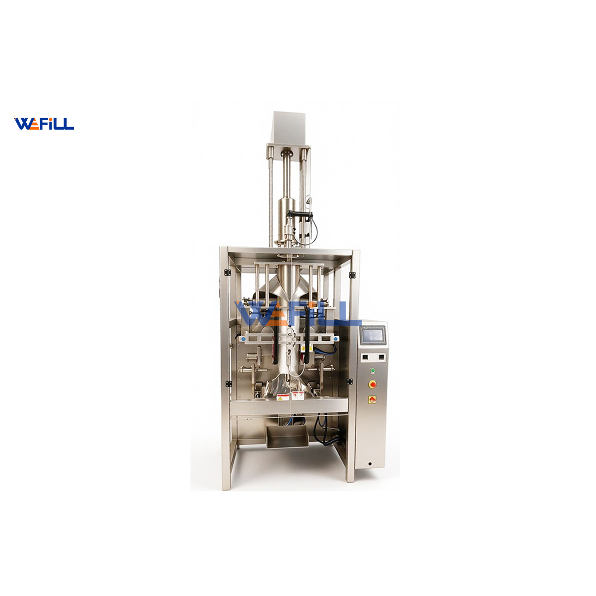 Semi Automatic Grease Pouch bag Filling Machine with Press Machine 9
