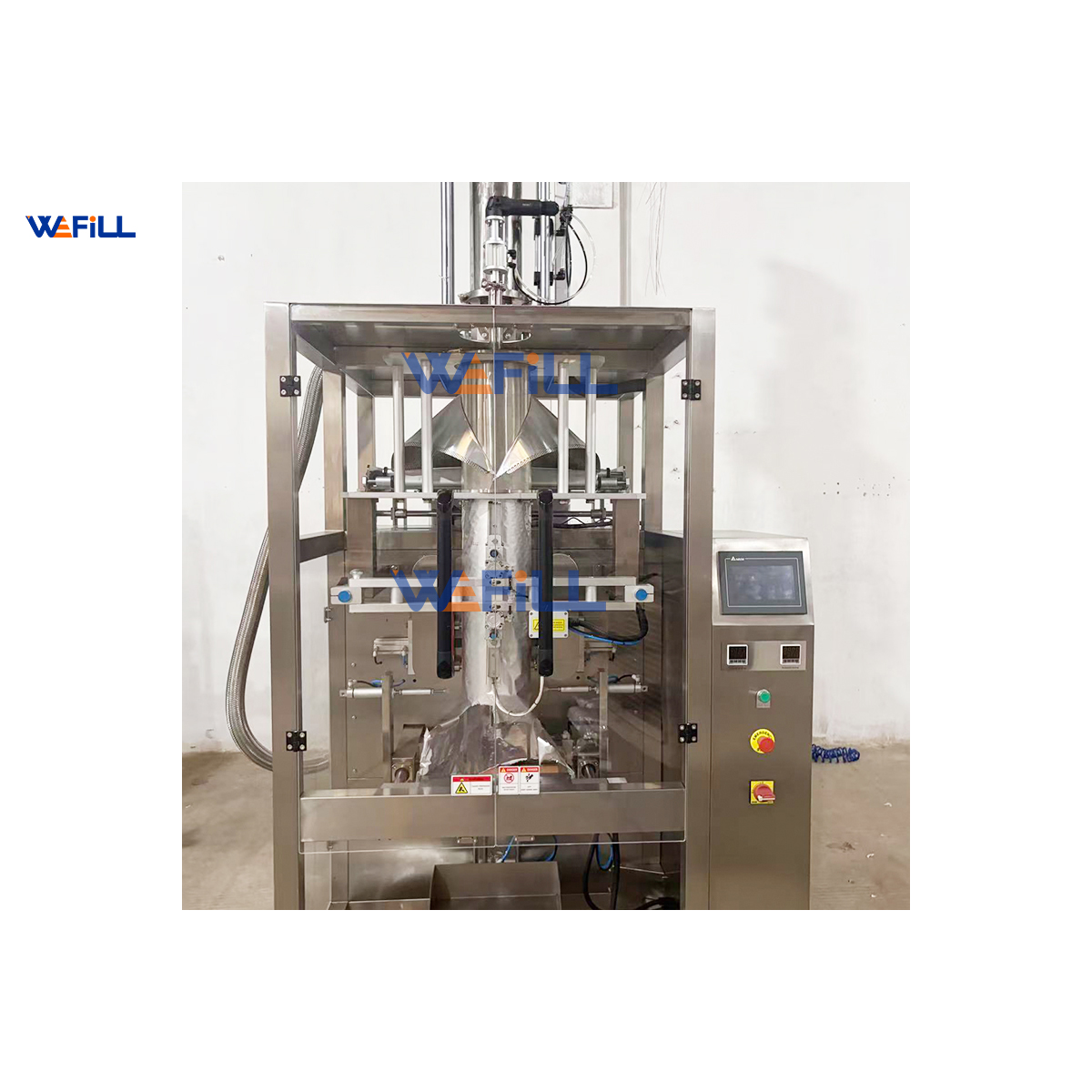 Semi Automatic Grease Pouch bag Filling Machine with Press Machine 8