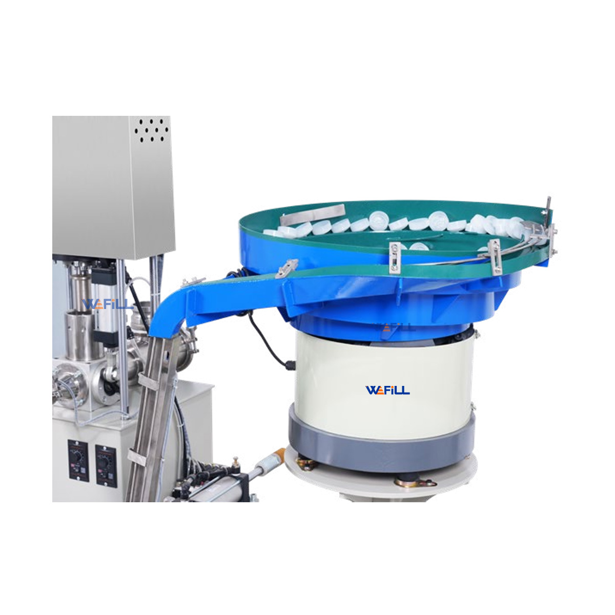 WEFILL-CAR-SSF-HP-1 Semi-automatic sealant cartridge filling & sealing machine 6