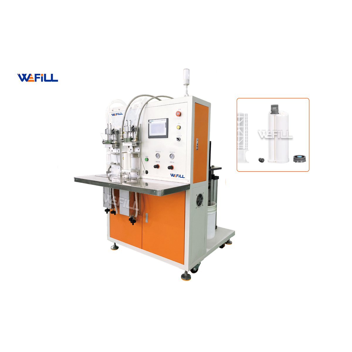 wefill-car-ab-f003-semi-automatic-ab-adhesive-filling-machine