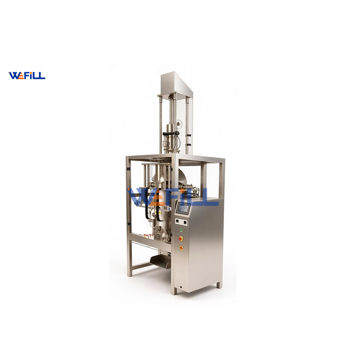 Semi Automatic Grease Pouch bag Filling Machine with Press Machine 10