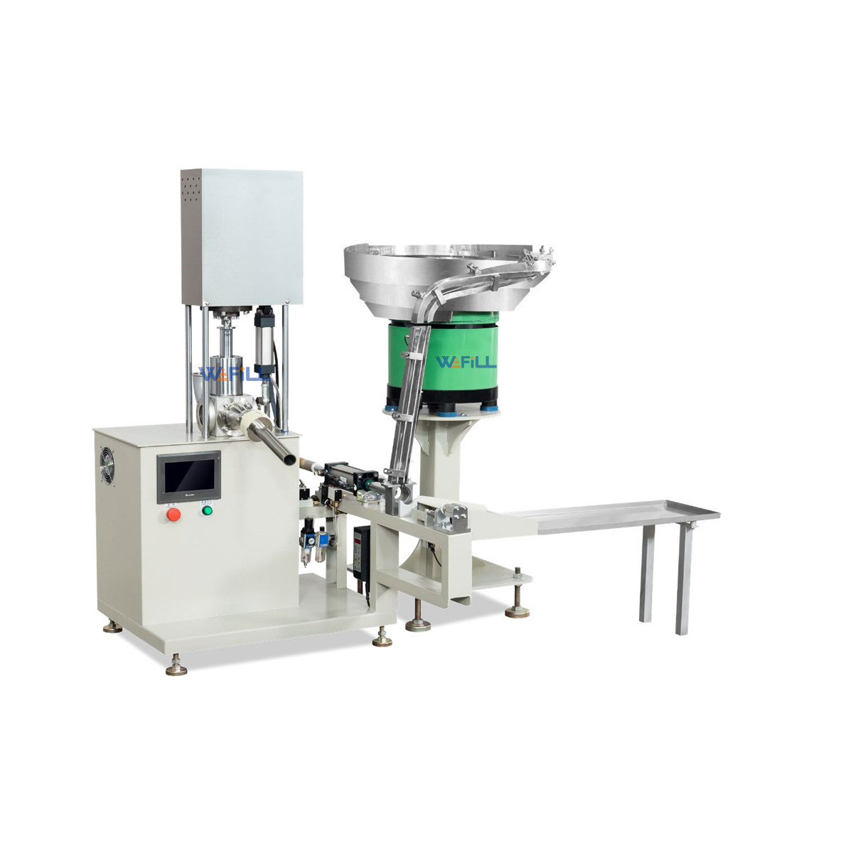 WEFILL-CAR-SSF-HP-1 Semi-automatic sealant cartridge filling & sealing machine 2