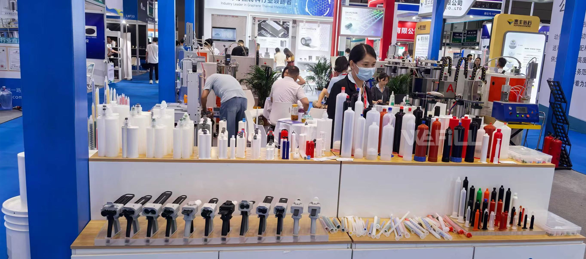 Wefill_Shenzhen_AdhesivesExpo_2025_BoothView-3 Wefill_Shenzhen_AdhesivesExpo_2025_BoothView-3