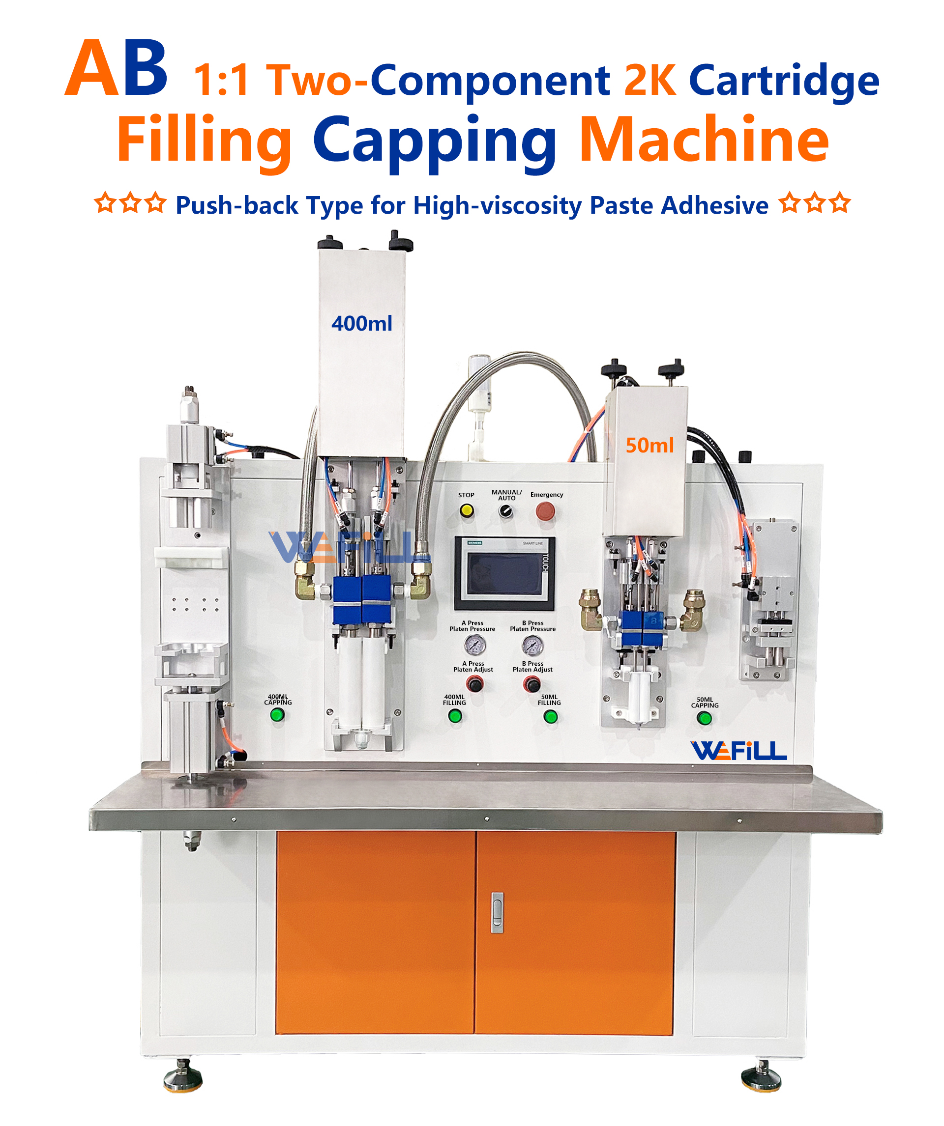 wefill-f006-semi-auto-ab-adhesive-filling-machines