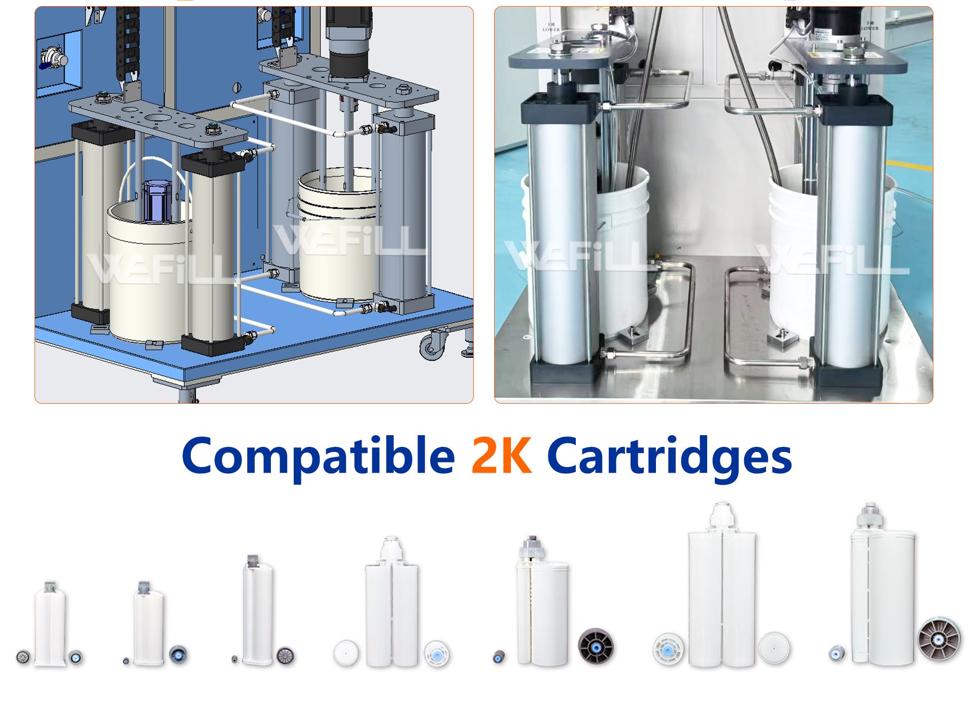 wefill-f006-platen-semi-auto-cartridge-ab-adhesive-filling-machines